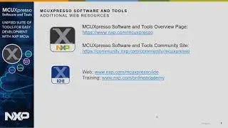 NXP MCU Tech Minutes:  Importing an SDK Package into MCUXpresso IDE