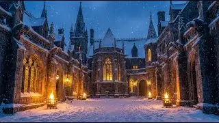 Silent Medieval Streets &ndash; Dark Academia Study Vibes