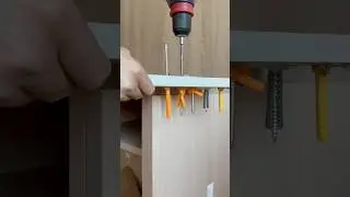 3-in-1 Plastic Wall Plug for Hollow Brick & Drywall | With Self-Drilling Screw & Cap