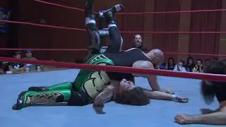 Tom Leblond VS Noah Johnson