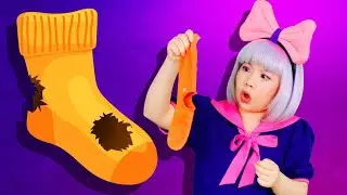 The Socks Song & Vroom Vroom | Kids Funny Songs
