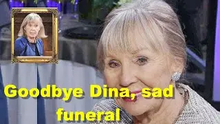 Y&R Spoilers 3/23/2020 Marla Adams Goodbye to fans, Dina's funeral will be held in Abbotts