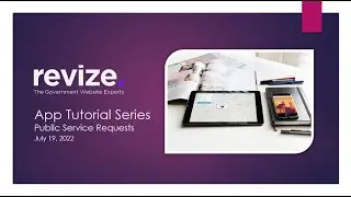 Webinar: Public Service Request App