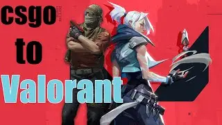 CS GO player plays Valorant for the first time! (Funny voice trolling)