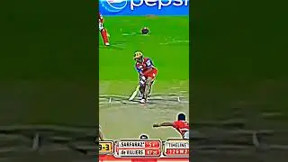 Sarfraz scoop shot in IPL 2023 #bcci