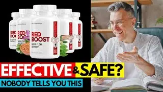 RED BOOST REVIEW ⚠️ WATCH THIS - Red Boost Customer Reviews (I Tried it For 90 Days) RED BOOST 2025