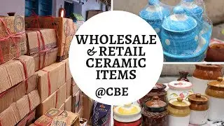Wholesale and Retail Ceramic Items | Ceramic Jars Plates Cups | Ceramic Chiming Bell