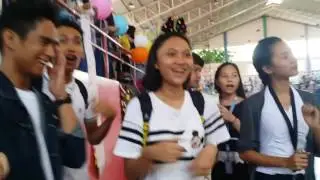 Acquaintance Party in UIC Bajada Campus