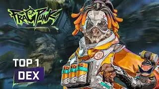 TOP #1 GLOBAL DEX ! ViruS_AmaZinG - FRAGPUNK PRO GAMEPLAY
