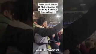 Speed&nbsp;reacts&nbsp;to&nbsp;Real&nbsp;Madrid&nbsp;beating&nbsp;Man&nbsp;City&nbsp;in&nbsp;the&nbsp;UCL&nbsp;QuarterFinals💀