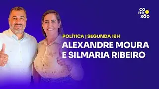 Alexandre e Silmaria, Pr&eacute;-candidatos a prefeito e vice-prefeito de Catura&iacute; | Conex&atilde;o na Jornal FM