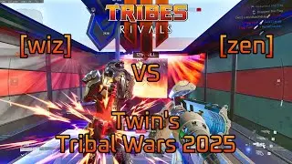 Tribes 3: Rivals | Twin's Tribal Wars 2025 #4 WIZ vs ZEN | Of Shocking Lances and Stand Pressure