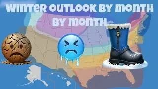 Winter Forecast By Month By Month 2025-2026