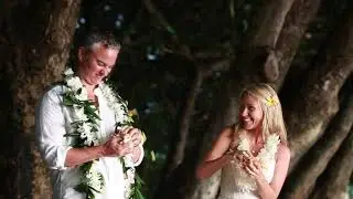 Kauai Princeville Beach Wedding