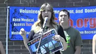 Cannabis Freedom March 2015 - Kristin Flor - End Prohibition