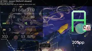 Quaver 1❌203PP (268PP if fc)