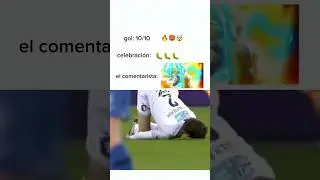 esto qu&eacute; ha sido??? #meme #comentarista #celebracion #gol #futbol #deporte