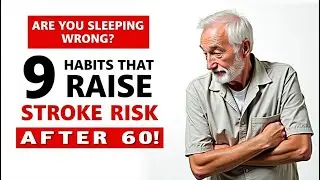 9 Dangerous Sleeping Habits After 60 That Increase Stroke Risk