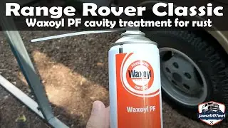 1991 Range Rover Classic - Waxoyl Pf For Cavities