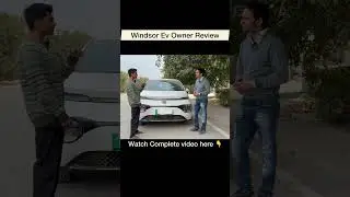 MG Windsor EV: Честный отзыв владельца! Почему НЕ Nexon, Curvv и т.д.