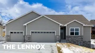 The Lennox | Virtual Tour of Story Homes Omaha Floor plan