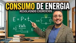 Consumo de Energia Elétrica   O que você precisa saber para ir bem na PROVA