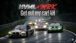 HVML - ACC Get out my car! pil&oacute;tacser&eacute;s bajnoks&aacute;g - #4 Nordschleife 4H