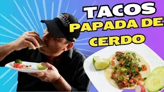 Tacos de Papada de Cerdo o Cachete (recetas chucheman)