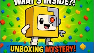 @Jayscalf Opening Lankybox Giant Mystery Cyborg Boxy Toy  WHAT AWESOME STUFF IS INSIDE?!?