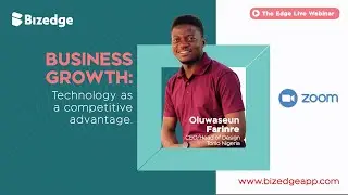 Business Growth: Technology as a competitive advantage.