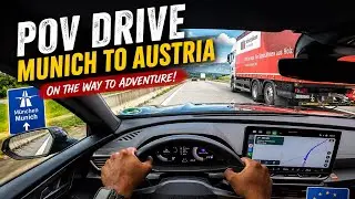 European Road trip 🇩🇪 from Munich to Austria 🇦🇹 | 2025 Cupra Formentor Review