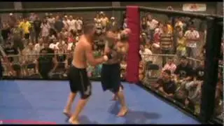 Alex Kramer vs. Kevin Meredith MMA Slugfest Cage Fight