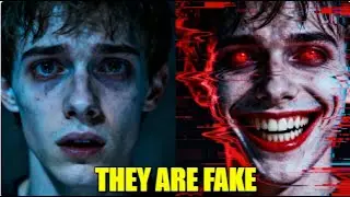 THEY ARE NOT HUMAN 😨 | 5 True-Feeling Glitch Horror Stories