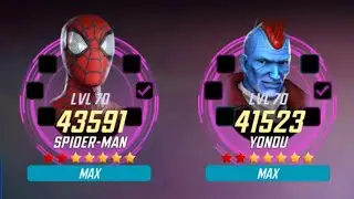 Marvel Strike Force - Red Star Orbs Are Here! Opening 10 Red Star Orbs!
