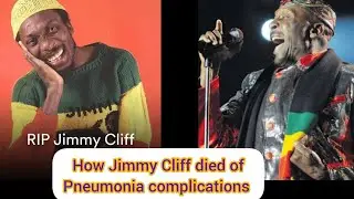 Reggae icon,Jimmy Cliff dies at 81 #JimmyCliff #RIPJimmyCliff #ReggaeLegend #ReggaeIcon #RestInPower