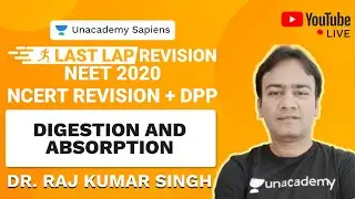 Last Lap NCERT Revision and DPP | Digestion and Absorption | NEET 2020 | Biology