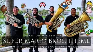 MLFE plays the Super Mario Bros Theme