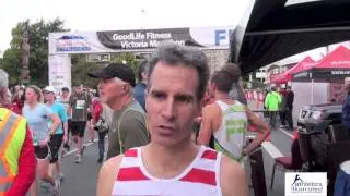 Bruce Deacon 2014 GoodLife Fitness Victoria 8K