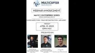 Mavic 3 Enterprise - POI Mode - Spring Firmware Webinar