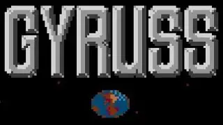 Gyruss (atari) gameplay - wszystkie planety