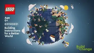 LEGO Group &mdash; Инструкции по сборке для лучшего мира