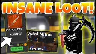 I GOT THE BEST WEAPON IN BLADE QUEST! INSANE WEAPON! HARDEST MAP! AND MORE! - Roblox Blade Quest