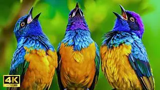 Ultra‑Real Birds Dancing Between Dream and Reality | New AI Art ＆ Music