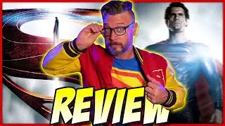 Man of Steel | Movie Review (A Zack Snyder Film)