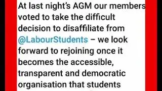 Labour students expos&eacute;