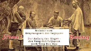 Bewegungen der Yang-Stil-Langform und der Kurzform nach Zheng Manqing