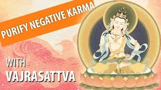 How to purify with Vajrasattva