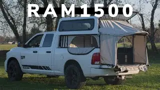 Un RAM équipé du WEEKENDER CAMPER PACKAGE, le combo parfait !!