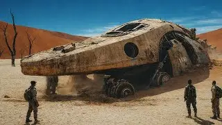 Lost Tech That Left Scientists Speechless &mdash; Ancient CAR Found in Namibia Desert - 10.000 Years Old