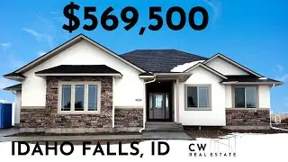 New Construction | Heartland Builders | Idaho Falls Real Estate House Tours